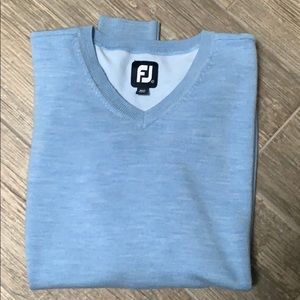 Foot joy sweater size large GUC. 100% wool